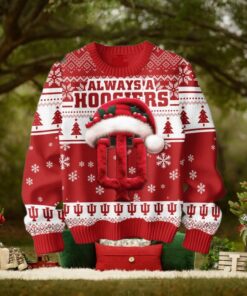Indiana Hoosiers 2024 Ugly Christmas Sweater