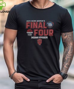 Indiana Hoosiers 2024 Women's Final 4 T Shirt