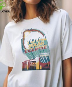 Indiana Hoosiers Assembly Hall Total Solar Eclipse T Shirt