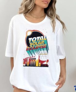 Indiana Hoosiers Assembly Hall Total Solar Eclipse shirt