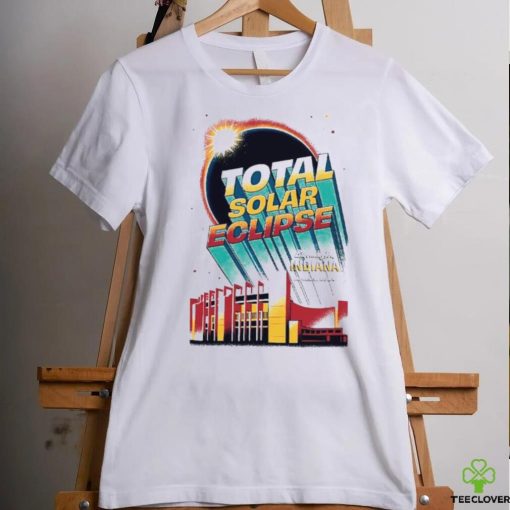 Indiana Hoosiers Assembly Hall Total Solar Eclipse shirt