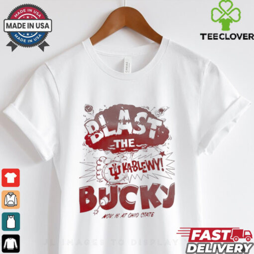 Indiana Hoosiers Blast The Bucks Nov 16 At Ohio State t shirt