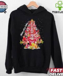 Indiana Hoosiers Christmas Tree With My Indiana Shirt