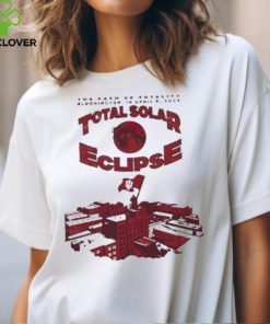 Indiana Hoosiers City Total Solar Eclipse shirt