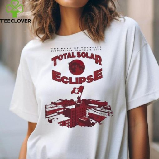 Indiana Hoosiers City Total Solar Eclipse hoodie, sweater, longsleeve, shirt v-neck, t-shirt