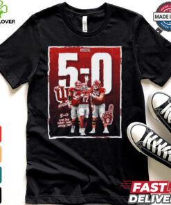 Indiana Hoosiers Football 5 0 For The First Time Since 1967 T Shirt