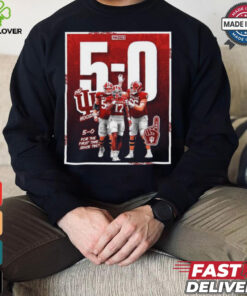 Indiana Hoosiers Football 5 0 For The First Time Since 1967 T Shirt
