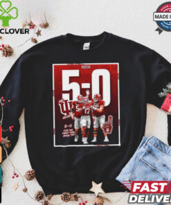 Indiana Hoosiers Football 5 0 For The First Time Since 1967 T Shirt