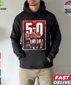 Indiana Hoosiers Football 5 0 For The First Time Since 1967 T Shirt