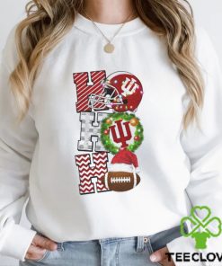 Indiana Hoosiers Football Christmas Sweathoodie, sweater, longsleeve, shirt v-neck, t-shirt Christmas Game Day Shirt