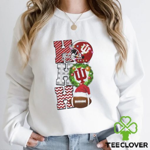 Indiana Hoosiers Football Christmas Sweathoodie, sweater, longsleeve, shirt v-neck, t-shirt Christmas Game Day Shirt