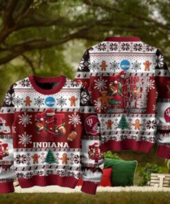 Indiana Hoosiers Football They Not Like Us Christmas Ugly Sweater