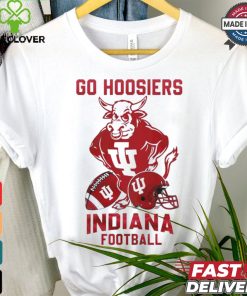 Indiana Hoosiers Go Hoosiers Indiana Football Shirt