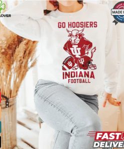 Indiana Hoosiers Go Hoosiers Indiana Football Shirt