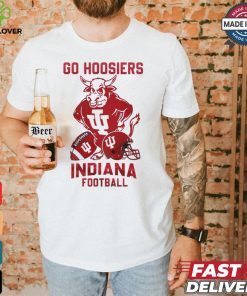 Indiana Hoosiers Go Hoosiers Indiana Football Shirt