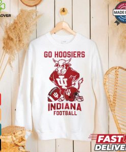 Indiana Hoosiers Go Hoosiers Indiana Football Shirt