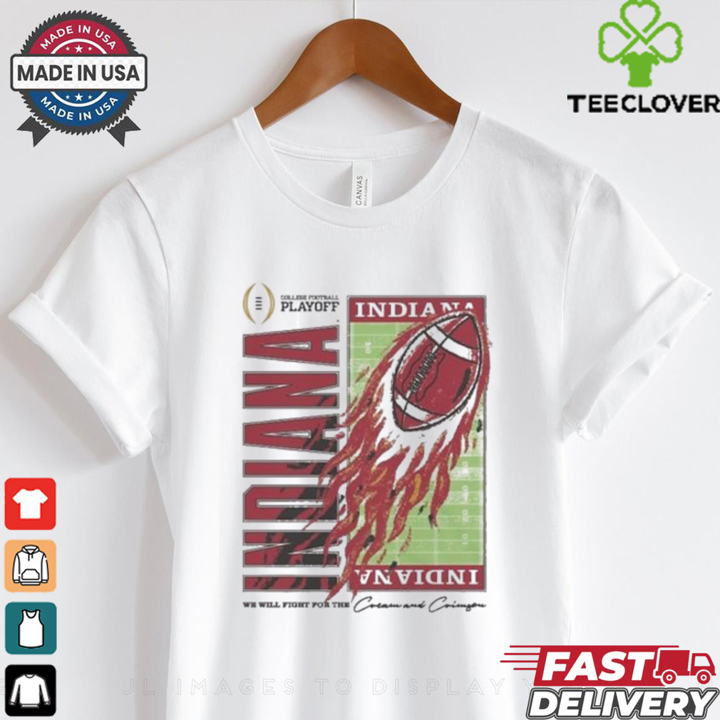 Indiana Hoosiers Homefield 2024 College Football Playoff T Shirt Indiana Hoosiers Homefield 2024 College Football Playoff T Shirt