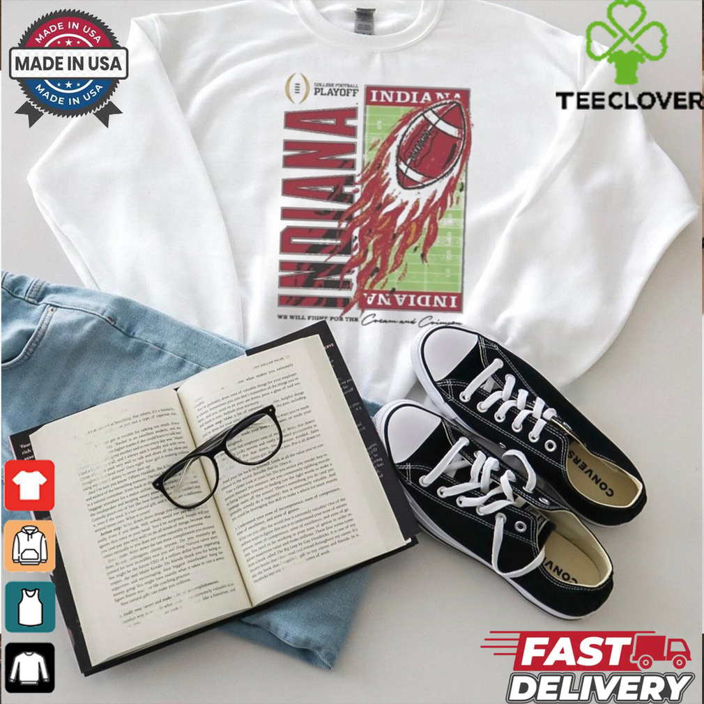 Indiana Hoosiers Homefield 2024 College Football Playoff T Shirt Indiana Hoosiers Homefield 2024 College Football Playoff T Shirt