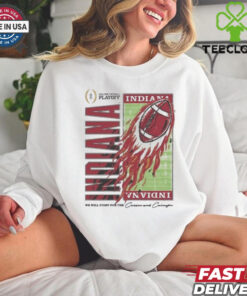 Indiana Hoosiers Homefield 2024 College Football Playoff T Shirt