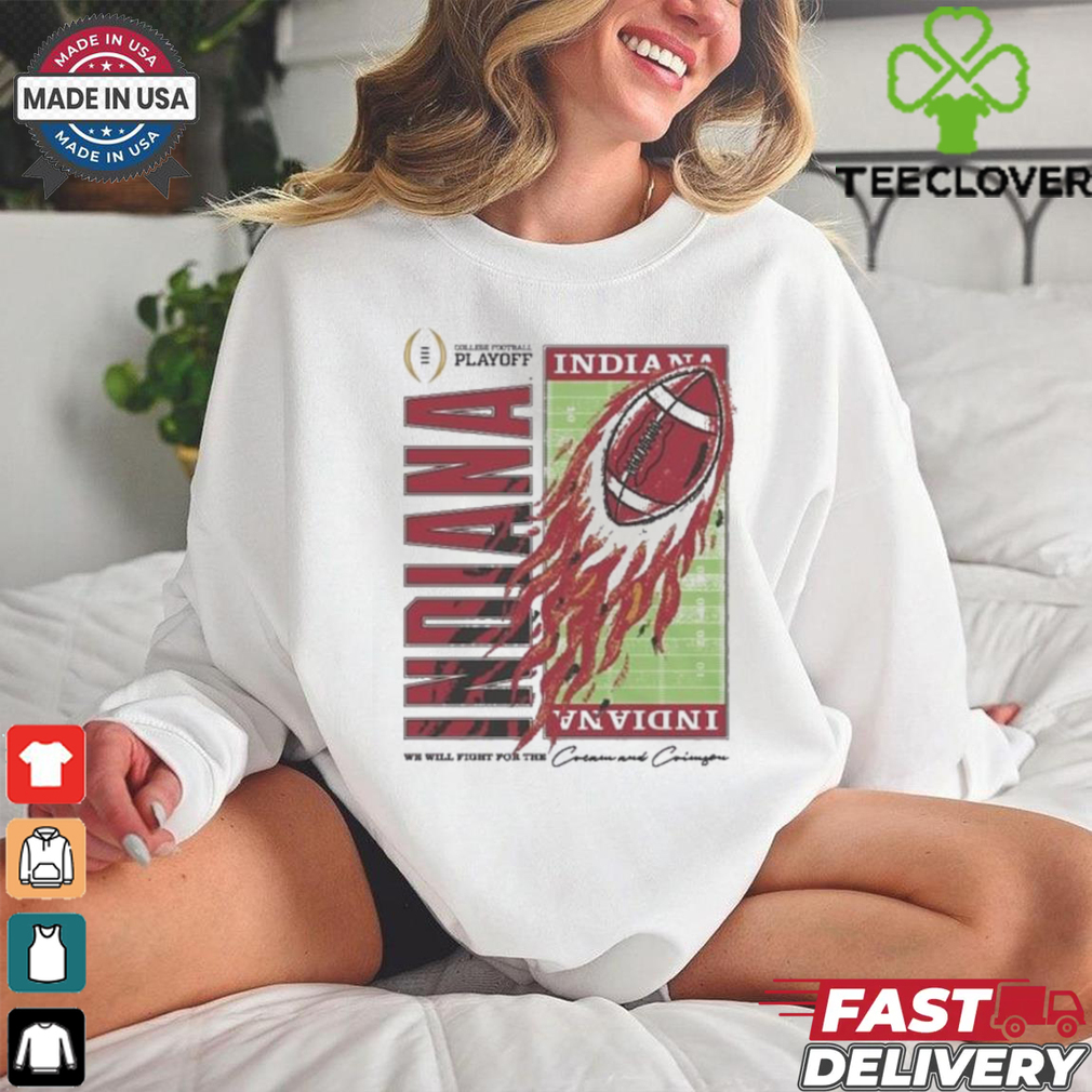 Indiana Hoosiers Homefield 2024 College Football Playoff T Shirt Indiana Hoosiers Homefield 2024 College Football Playoff T Shirt