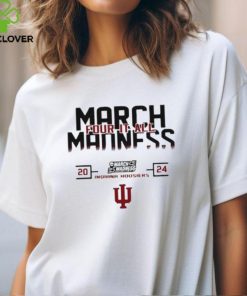 Indiana Hoosiers March Maddness Dance Four It All Shirts