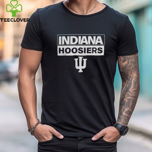 Indiana Hoosiers Men's Basketball Pregame Logo 2024 Shirt