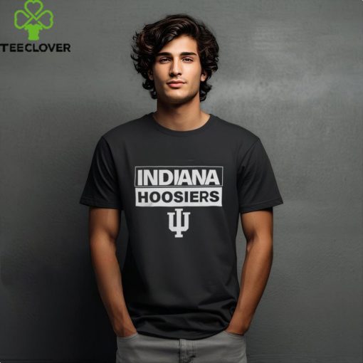 Indiana Hoosiers Men's Basketball Pregame Logo 2024 Shirt