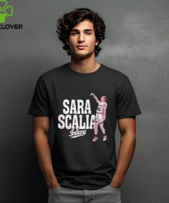 Indiana Hoosiers Sara Scalia Swish T Shirt