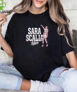 Indiana Hoosiers Sara Scalia Swish T Shirt