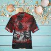 Custom Name Dachshund Dog Hibiscus Flowers All 3D Printed Ting Hawaiian Shirt