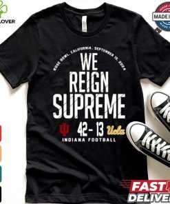 Indiana Hoosiers Vs Ucla Bruins Football 2024 Final Score 42 13 Shirt
