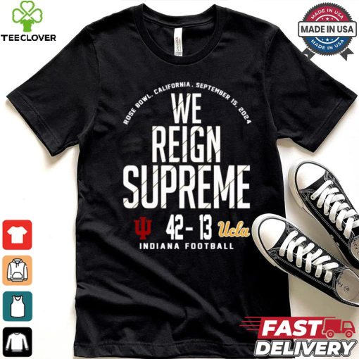 Indiana Hoosiers Vs Ucla Bruins Football 2024 Final Score 42 13 Shirt
