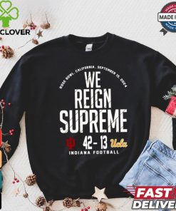Indiana Hoosiers Vs Ucla Bruins Football 2024 Final Score 42 13 Shirt