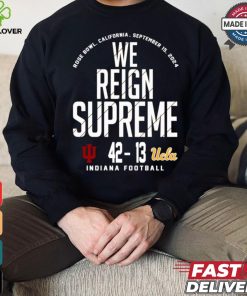 Indiana Hoosiers Vs Ucla Bruins Football 2024 Final Score 42 13 Shirt