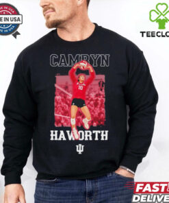 Indiana Hoosiers Women’s Volleyball #10 Camryn Haworth Student Athlete Spotlight Shirt