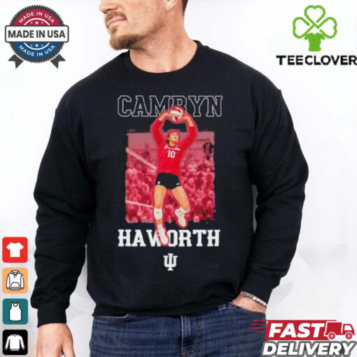 Indiana Hoosiers Women’s Volleyball #10 Camryn Haworth Student Athlete Spotlight Shirt