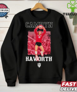 Indiana Hoosiers Women’s Volleyball #10 Camryn Haworth Student Athlete Spotlight Shirt