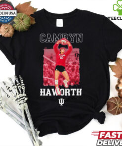 Indiana Hoosiers Women’s Volleyball #10 Camryn Haworth Student Athlete Spotlight Shirt