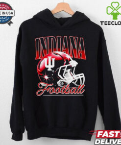 Indiana Hoosiers football helmet shirt