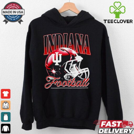 Indiana Hoosiers football helmet shirt