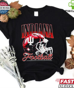 Indiana Hoosiers football helmet shirt