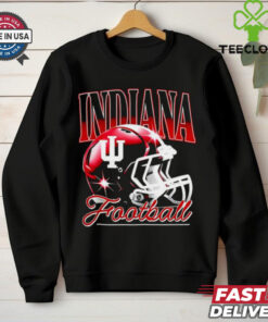 Indiana Hoosiers football helmet shirt