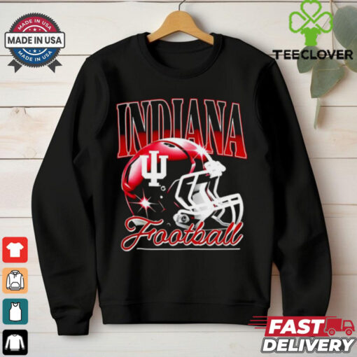 Indiana Hoosiers football helmet shirt