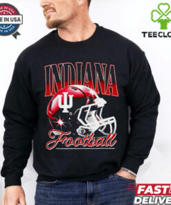 Indiana Hoosiers football helmet shirt