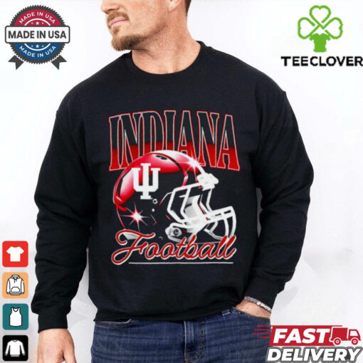 Indiana Hoosiers football helmet shirt