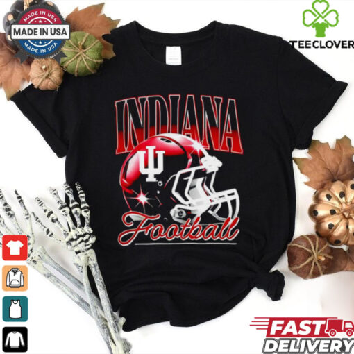 Indiana Hoosiers football helmet shirt