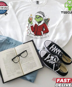 Indiana Hoosiers x Santa Grinch Is This Jolly Enough Merry Christmas Shirt