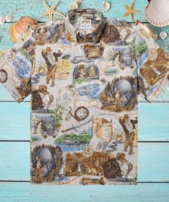 Indiana Jones Raiders Of The Lost Ark Hawaiian Shirt