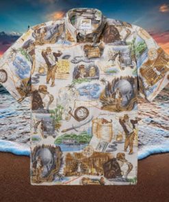 Indiana Jones Raiders Of The Lost Ark Hawaiian Shirt