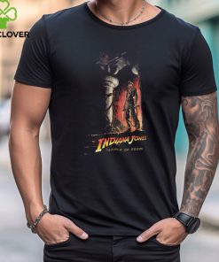 Indiana Jones Temple Of Doom Poster T Shirt